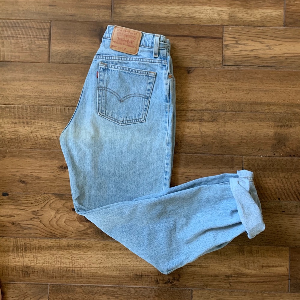 Vintage high rise 550 Levis